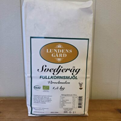 Svedjeråg virvelmalen 1,5 kg