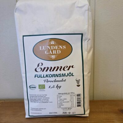 Emmer virvelmalen 1,5 kg