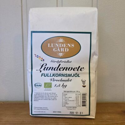 Lundenvete virvelmalet 1,5 kg