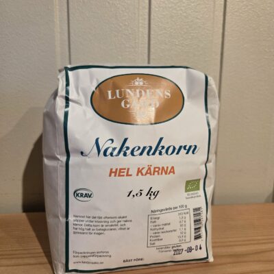 Nakenkorn hel kärna 1,5 kg