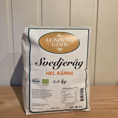 Svedjeråg hel kärna 1,5 kg