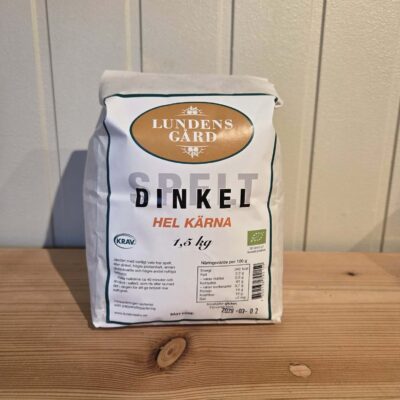 Spelt (dinkel) hel kärna 1,5 kg