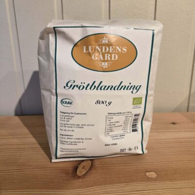 Grötblandning 2,5 kg