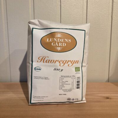 Havregryn 2 kg